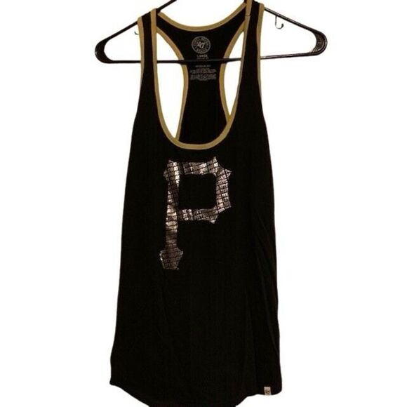 PITTSBURGH PIRATES SIZE LAGE WOMEN'S SLEEVELESS SHIRT - Picture 1 of 4